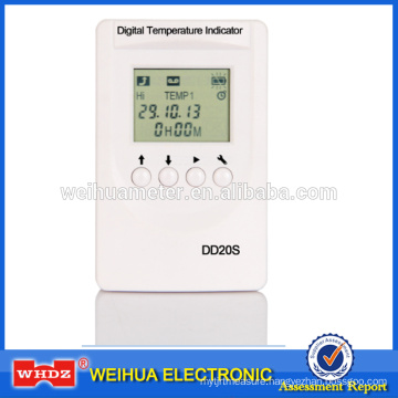 Digital Thermometer with Temperature Recorder for Food for Medicine for Vaccine and Transportation DD20S